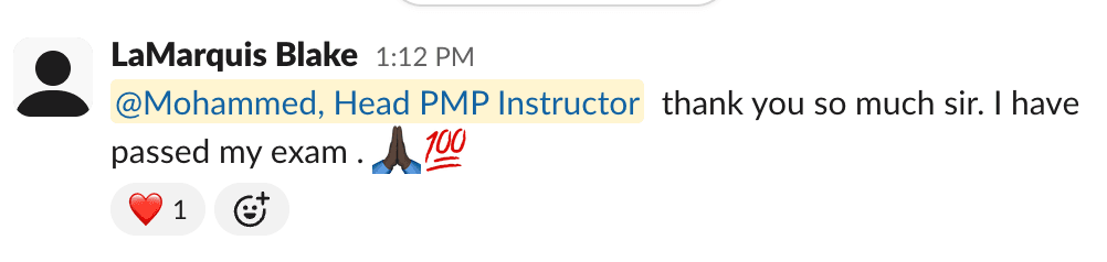 Student testimonial 16