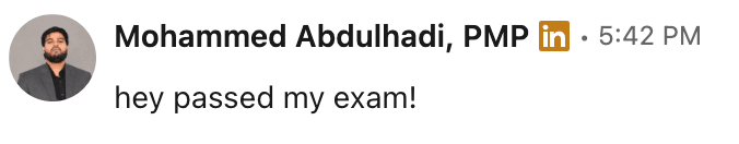 Student testimonial 19